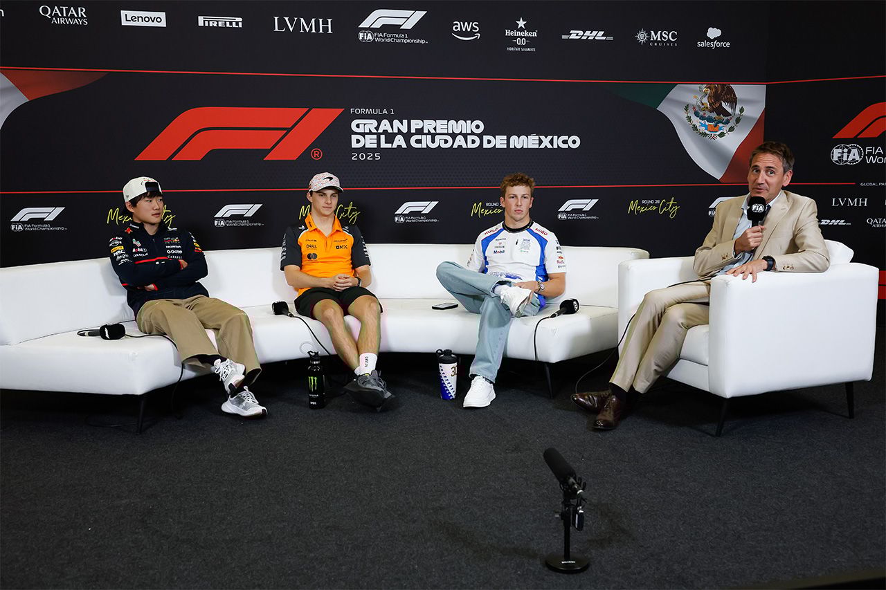 角田裕毅 メキシコGP F1