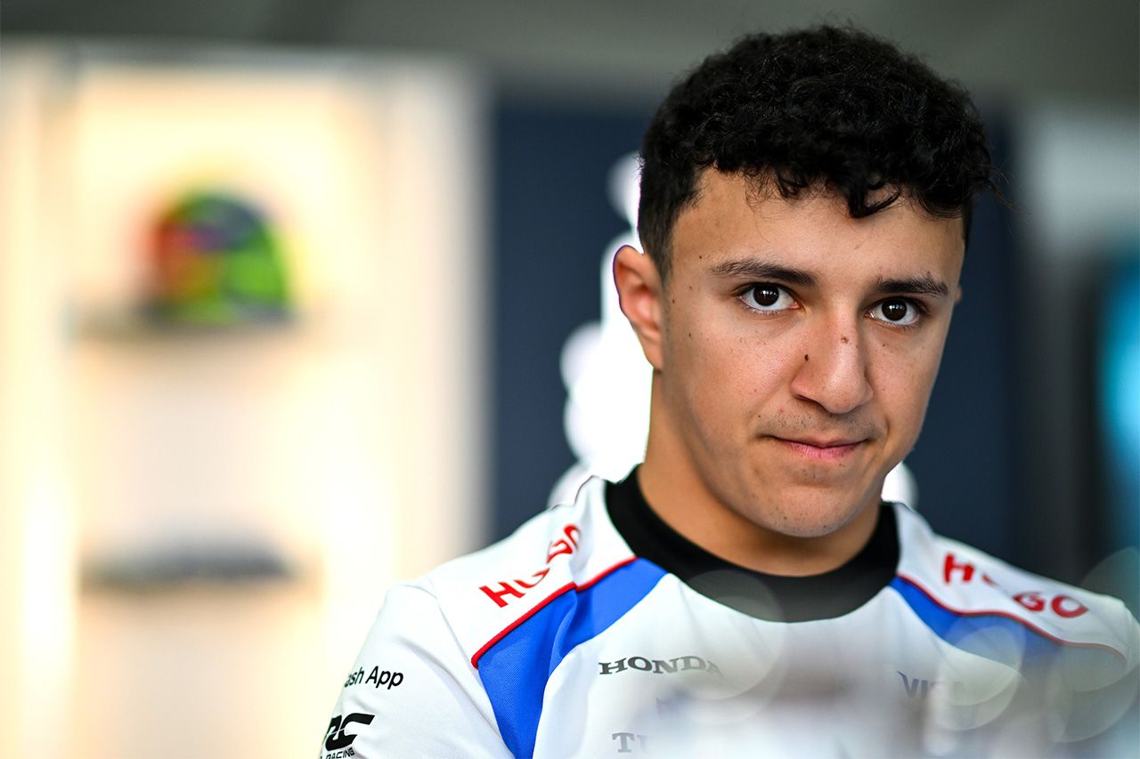 アイザック・ハジャー F1メキシコGP展望「Q3とポイント圏に戻れると信じてる」
