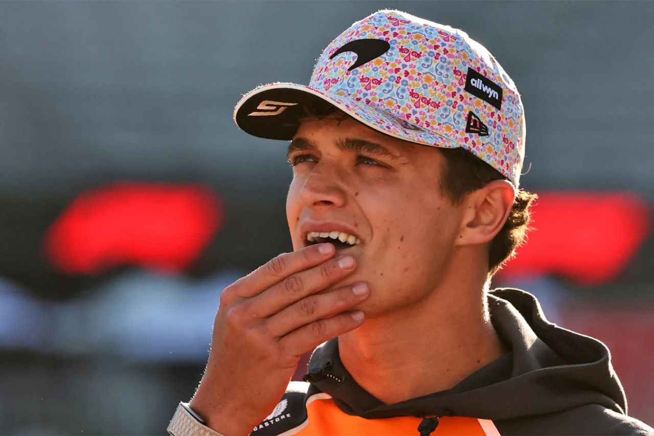 ランド・ノリス レッドブルF1の“テープゲート”を一笑「僕は使ってもいなかった」