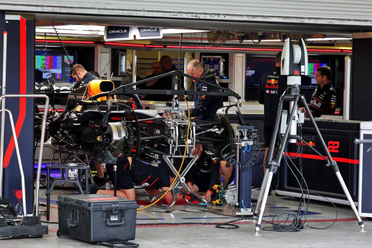 角田裕毅 F1メキシコGPで最新フロントウイング投入 フェルスタッペンと同一