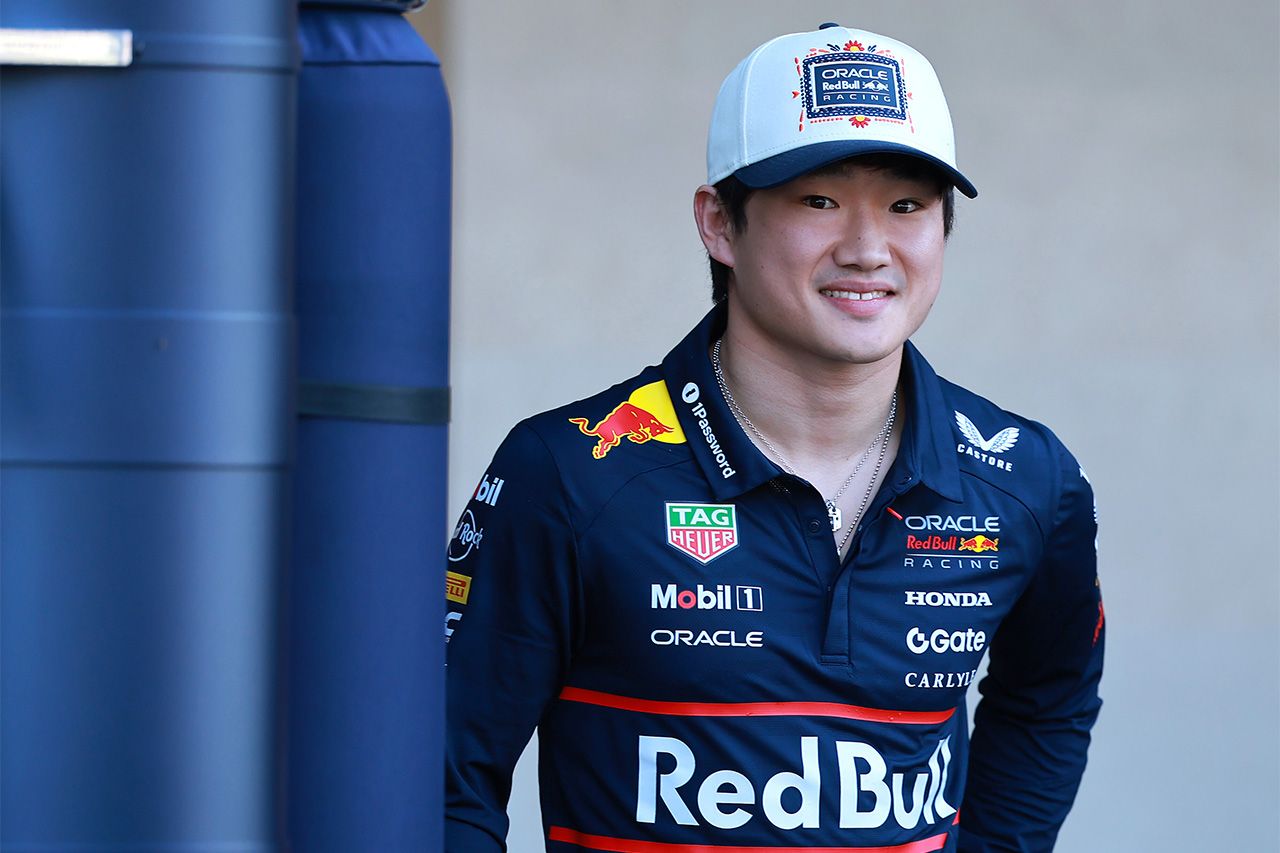 角田裕毅 F1 ベアマン