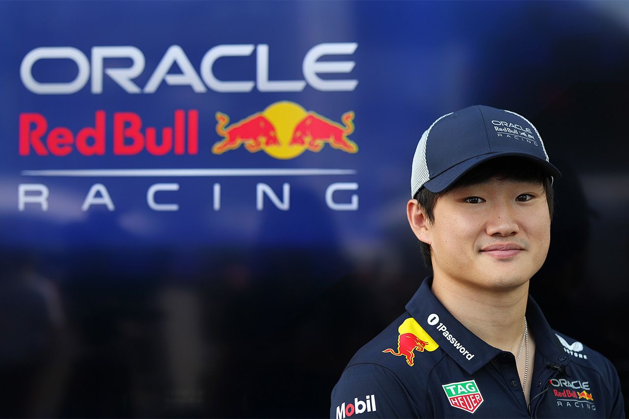 角田裕毅 レッドブル F1