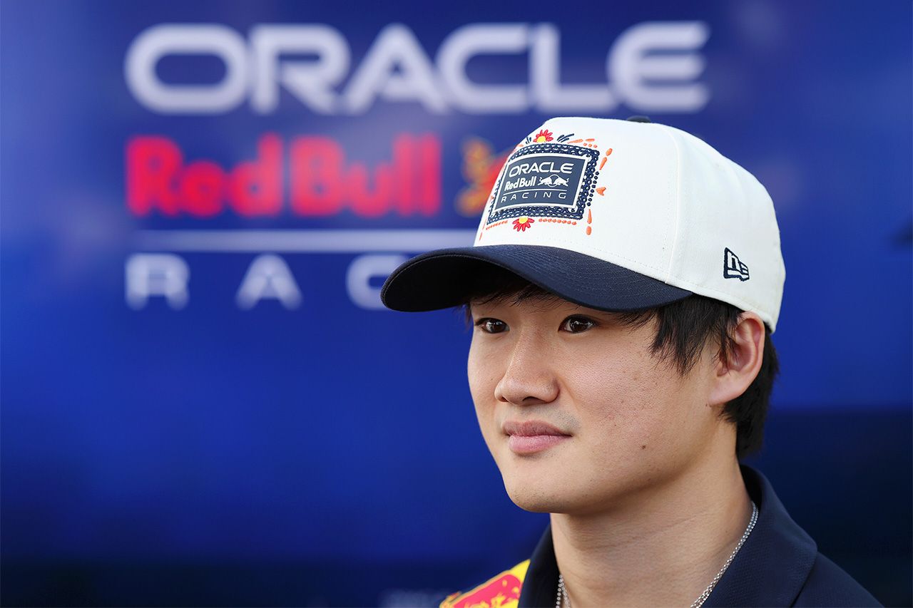 角田裕毅 レッドブルF1残留は「チームがどういうラインナップを望むか次第」