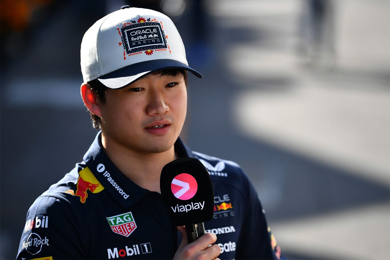 角田裕毅 レッドブルF1 メキシコGP展望「路面特性はマクラーレン向き」