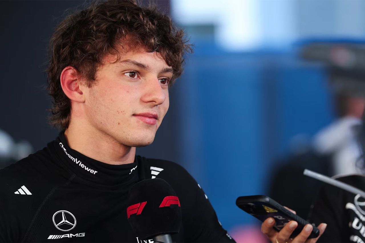 キミ・アントネッリ F1メキシコGP初日「ここ最近で一番いい金曜日だった」