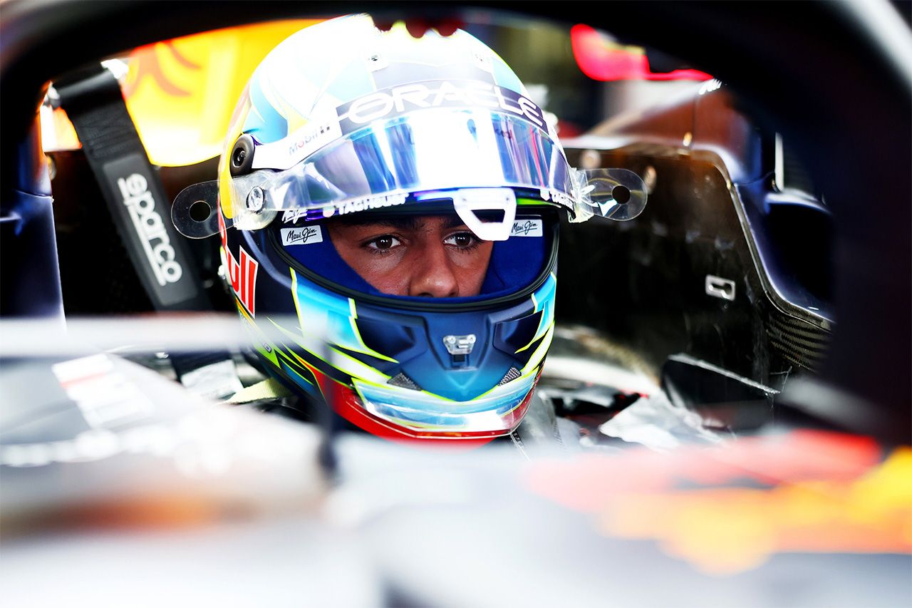 アービッド・リンドブラッド F1 メキシコグランプリ
