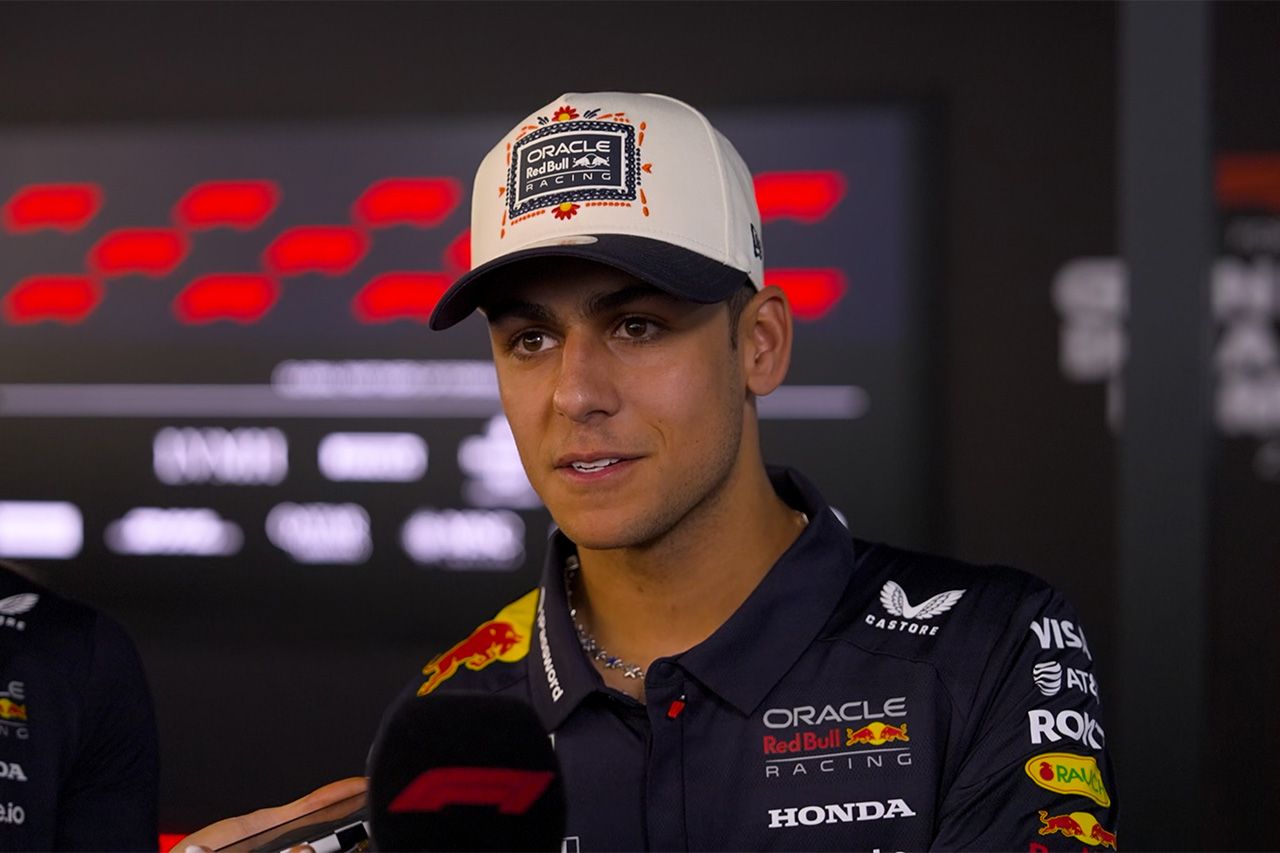 アービッド・リンドブラッド F1メキシコGP初日「緊張したけどいい走行ができた」