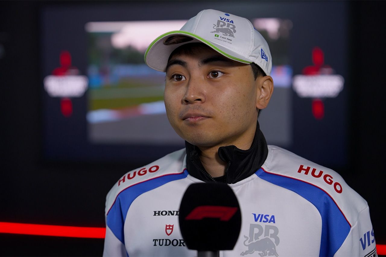 岩佐歩夢 F1メキシコGP初日「新しい経験をたくさん得られた」