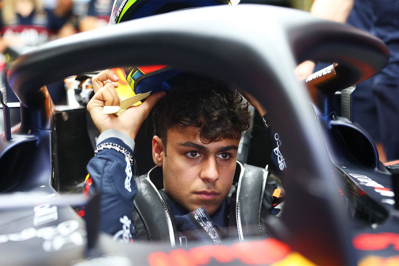F1メキシコGP フリー走行1回目 展開:アービッド・リンドブラッドが6番手