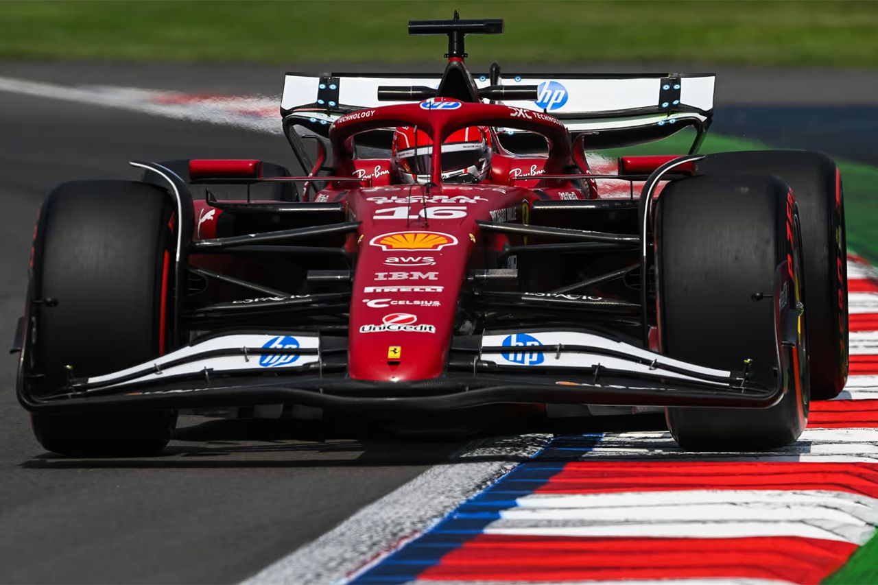 F1メキシコGP FP1：ルクレール最速 リンドブラッドが角田裕毅を上回る6番手