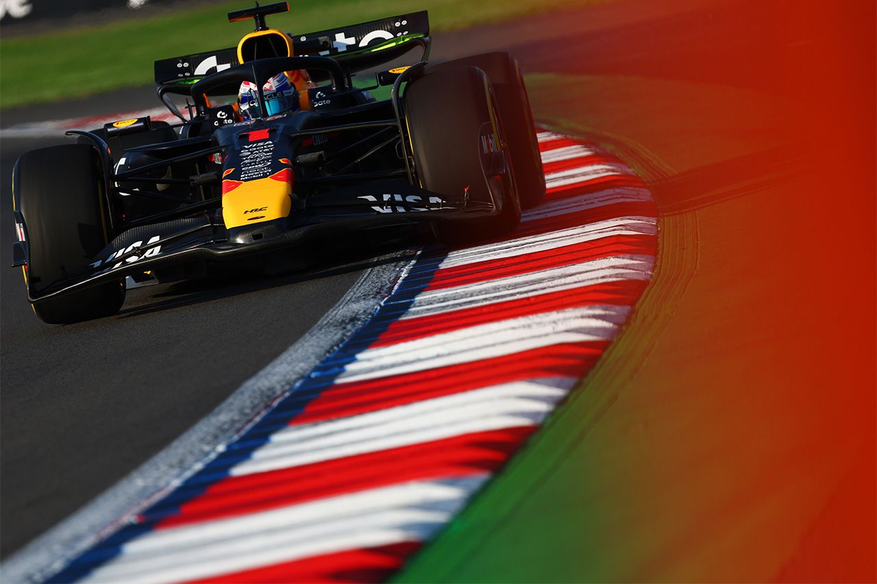 F1メキシコGP FP2 ハイライト動画:フェルスタッペン最速 角田裕毅7番手