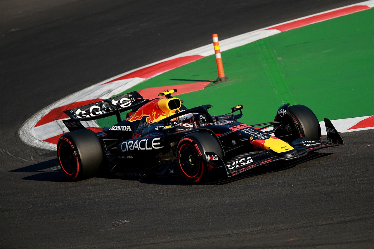角田裕毅は7番手 … F1メキシコGP フリー走行2回目 結果・タイムシート