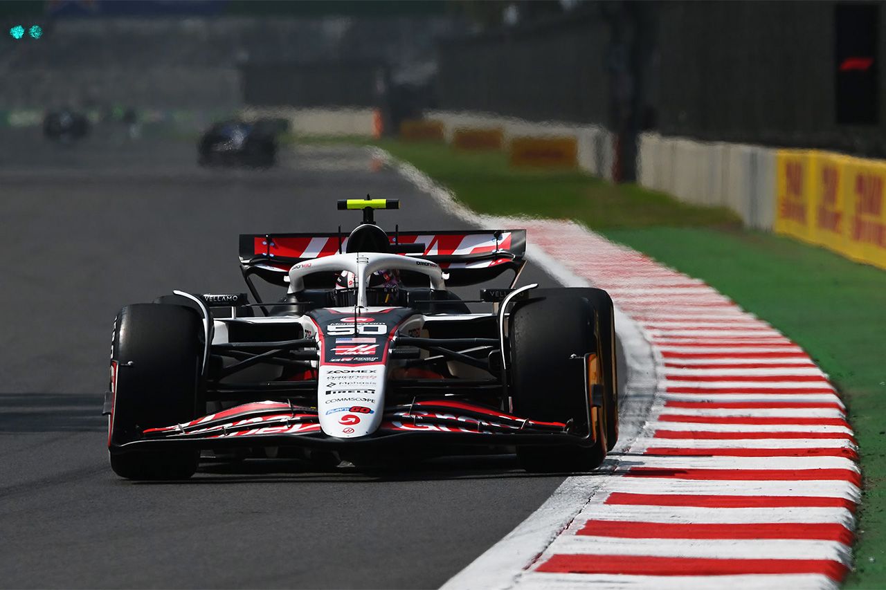 平川亮(ハースF1チーム) メキシコグランプリ