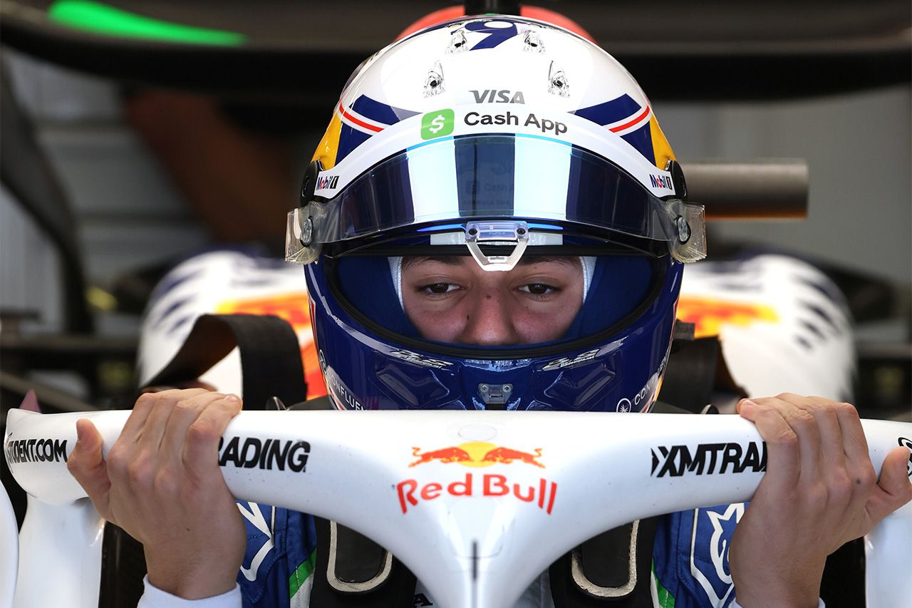 アイザック・ハジャー F1メキシコGP初日「新品のソフトを明日に残している」