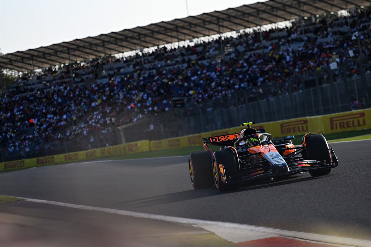 ランド・ノリス(マクラーレン) F1 メキシコグランプリ
