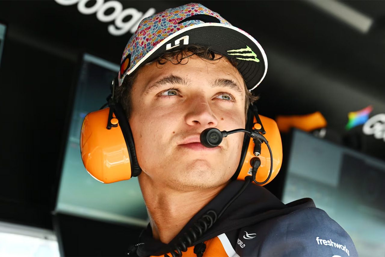 ランド・ノリス F1メキシコGP初日「バランスがめちゃくちゃだった」