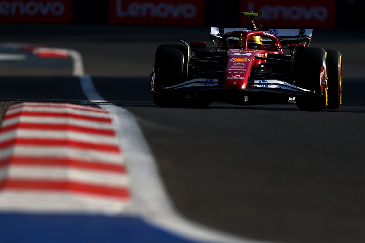 ルイス・ハミルトン(スクーデリア・フェラーリ) F1 メキシコグランプリ