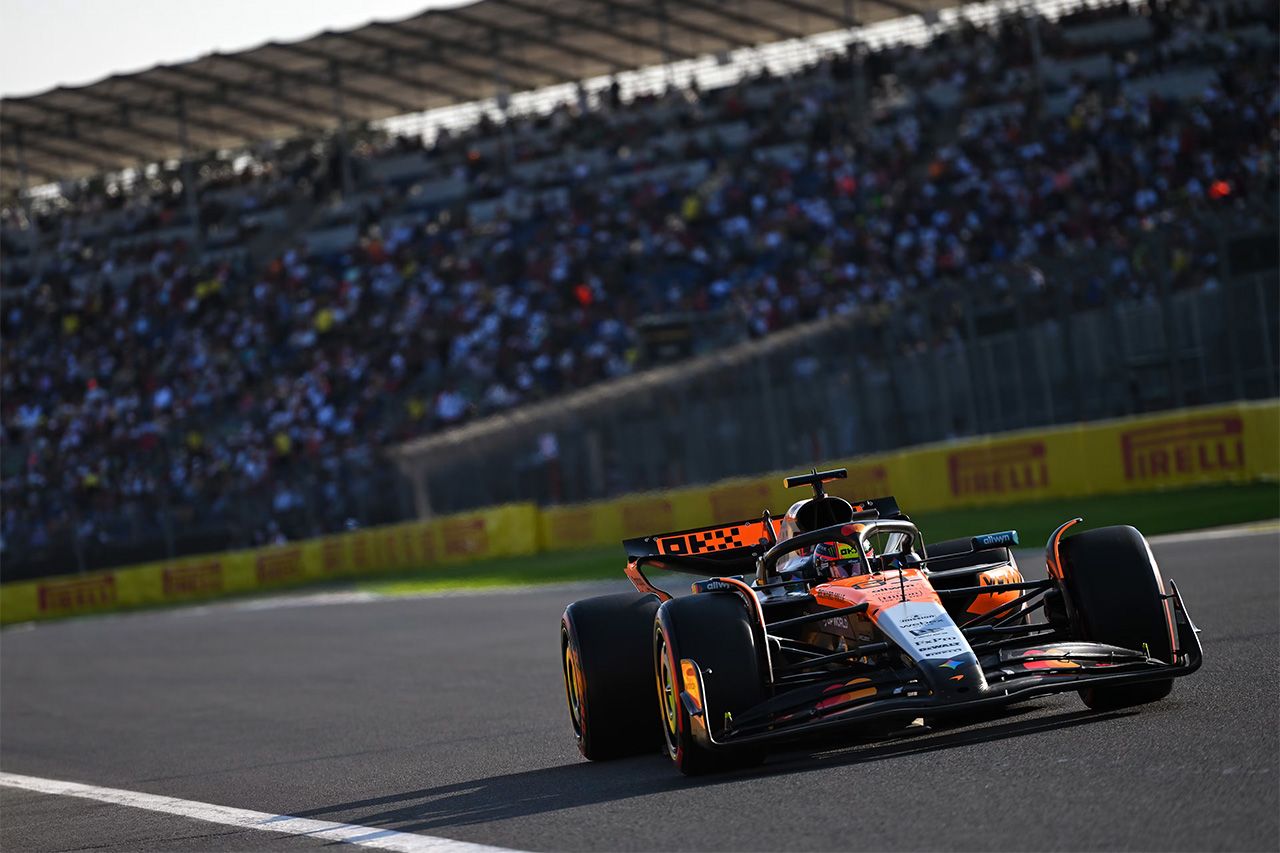 オスカー・ピアストリ(マクラーレン) F1 メキシコグランプリ
