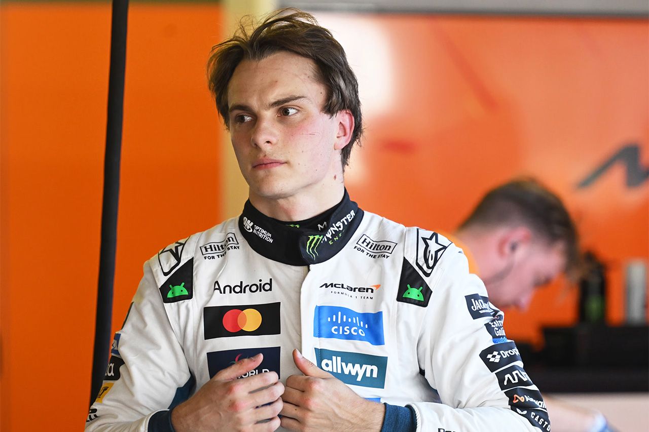 オスカー・ピアストリ F1メキシコGP初日「ソフトタイヤの走行は“平凡”」