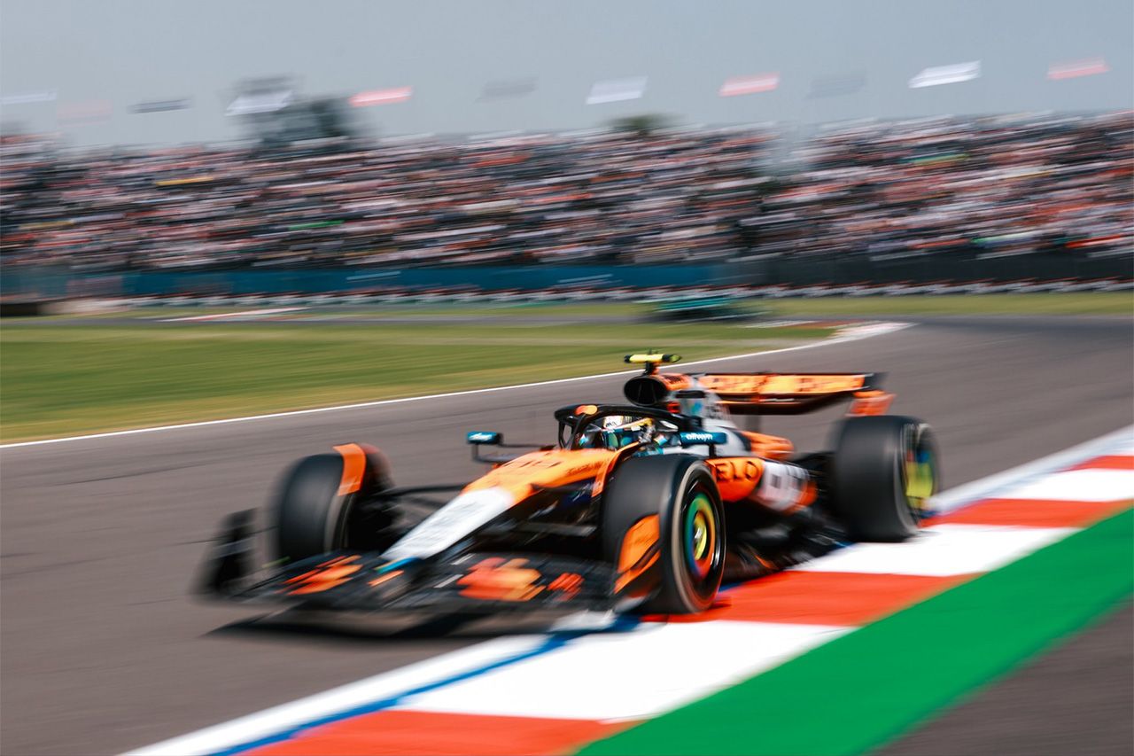 マクラーレン F1 メキシコGP パト・オワード