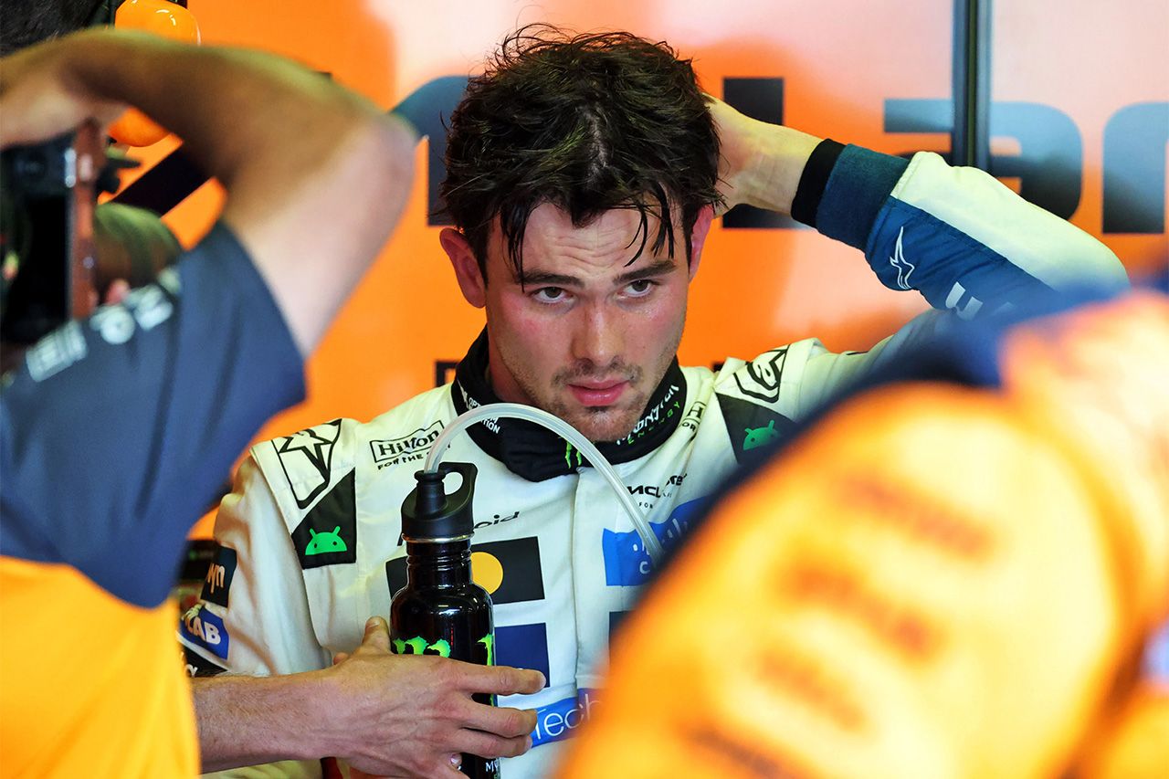 パト・オワード F1メキシコGP FP1後に食中毒でメディカルセンターで治療