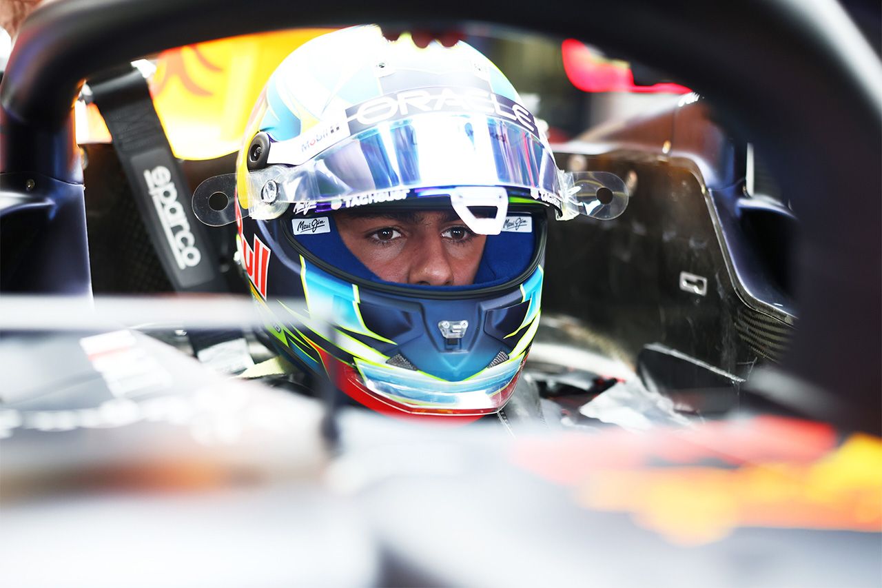 レッドブルF1代表メキース 「リンドブラッドは角田裕毅より燃料が軽めだった」