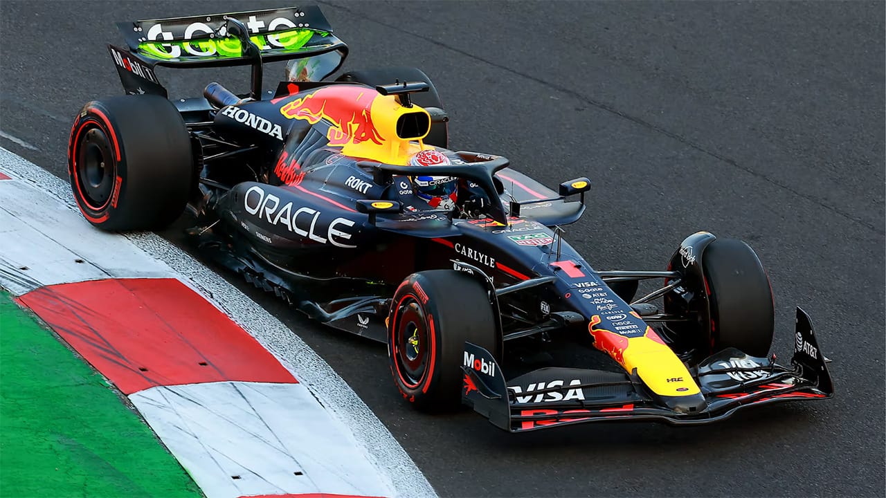 マックス・フェルスタッペン(レッドブル・レーシング) メキシコグランプリ FP1