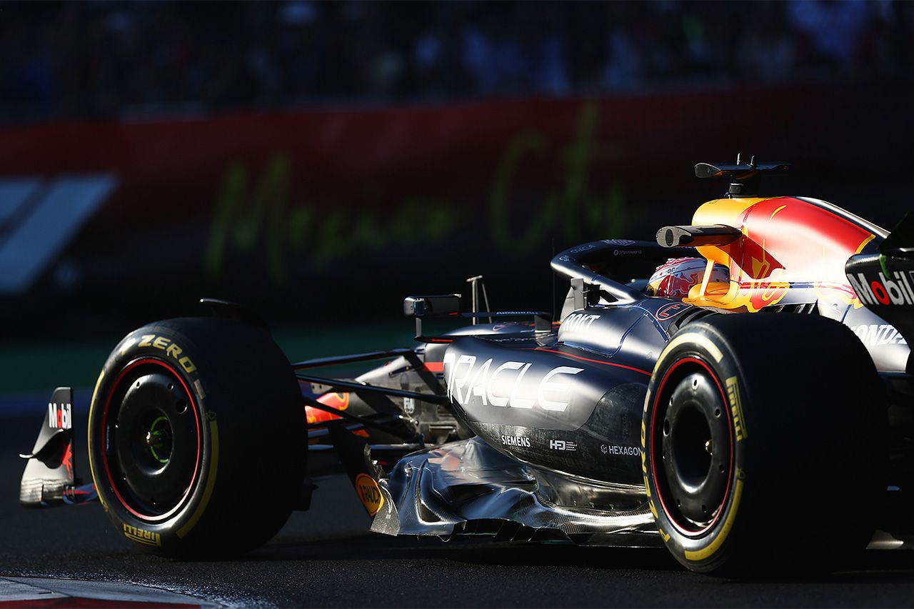 レッドブルF1 マックス・フェルスタッペンのマシンに改良版フロアを投入