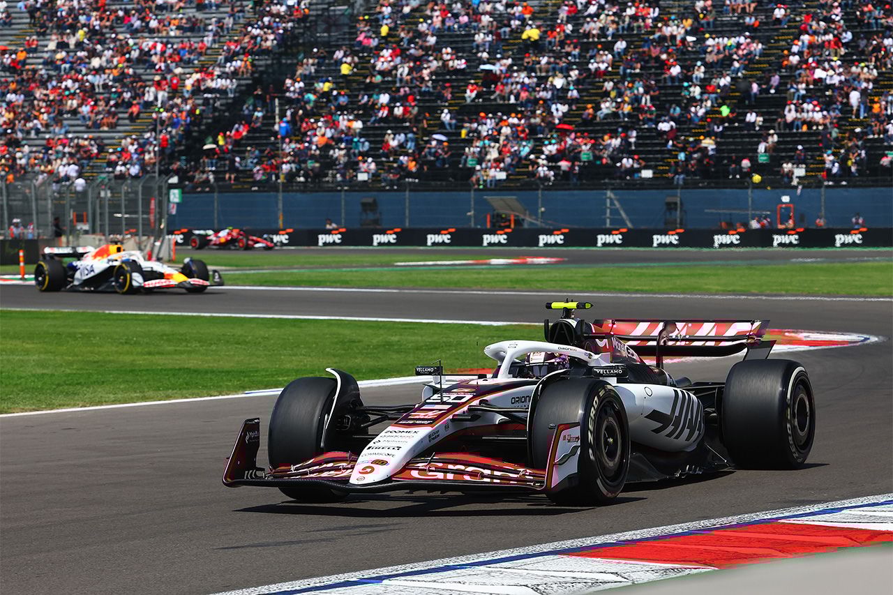 平川亮(ハースF1チーム) メキシコグランプリ