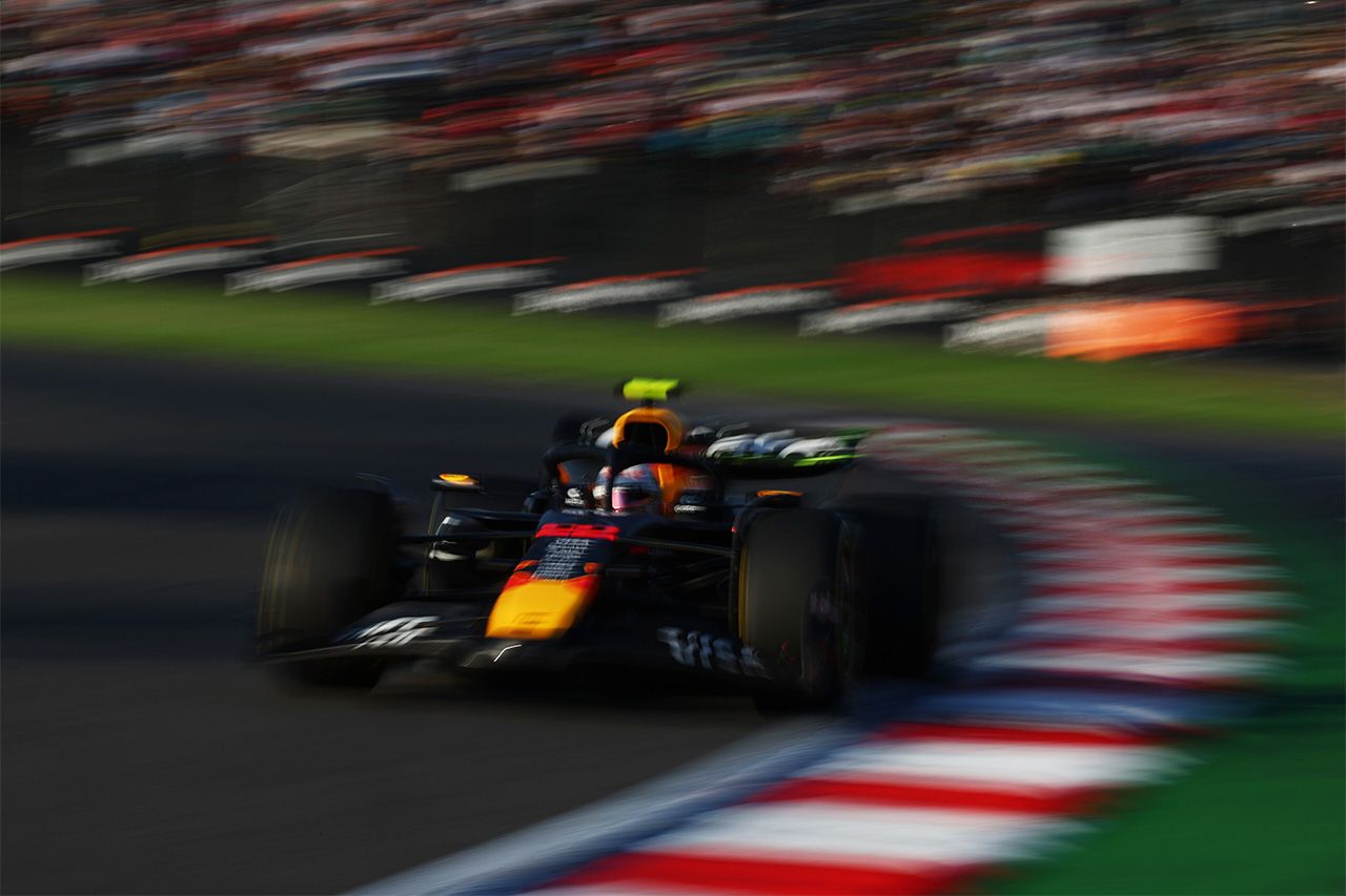 角田裕毅 F1 メキシコグランプリ