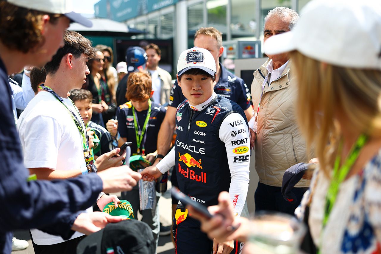 角田裕毅 レッドブルF1残留に望み メキース「まだ時間を与えたい」