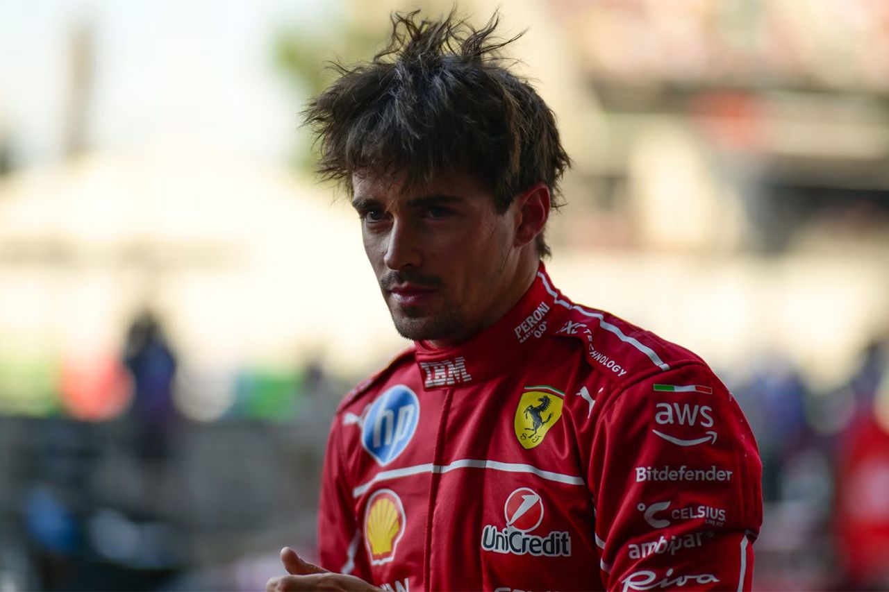 シャルル・ルクレール F1メキシコGP予選「ターン1で首位に立ちたい」