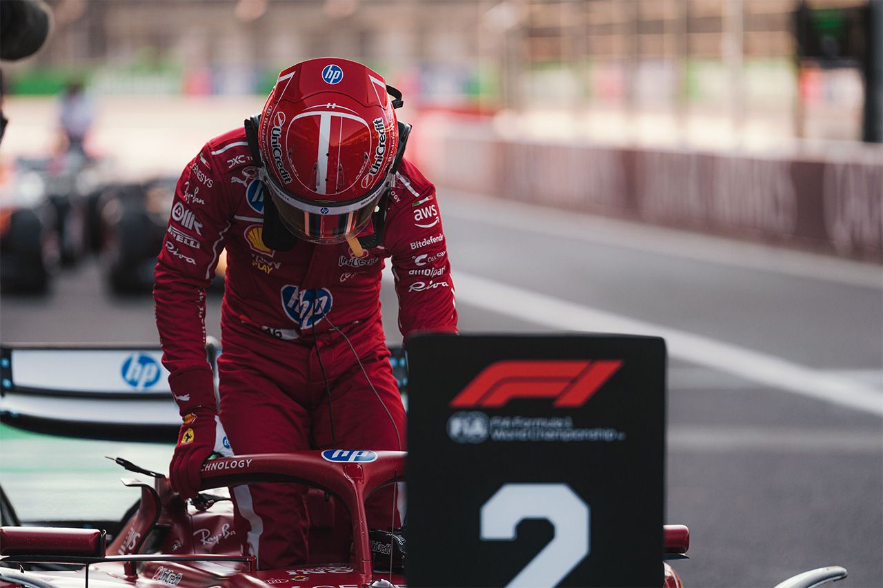 シャルル・ルクレール(スクーデリア・フェラーリ) メキシコグランプリ