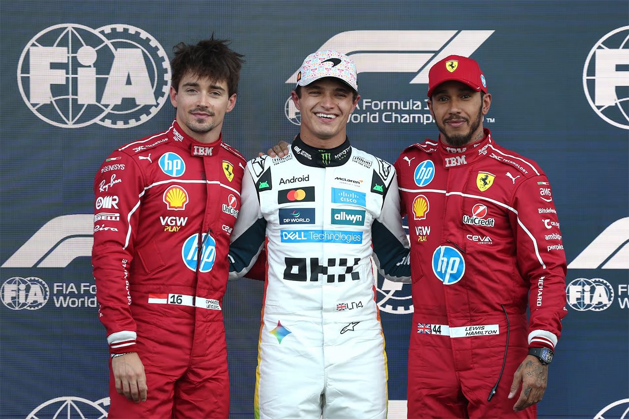 F1メキシコGP 予選:トップ10ドライバーコメント
