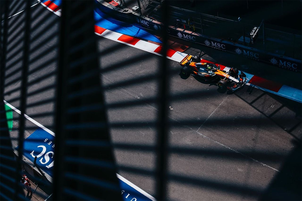 F1メキシコGP フリー走行3回目 展開:角田裕毅9番手 ノリスが首位奪還