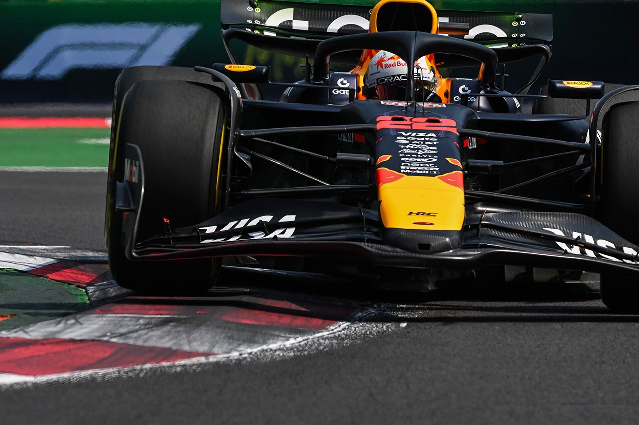 角田裕毅は9番手 … F1メキシコGP フリー走行3回目 結果・タイムシート