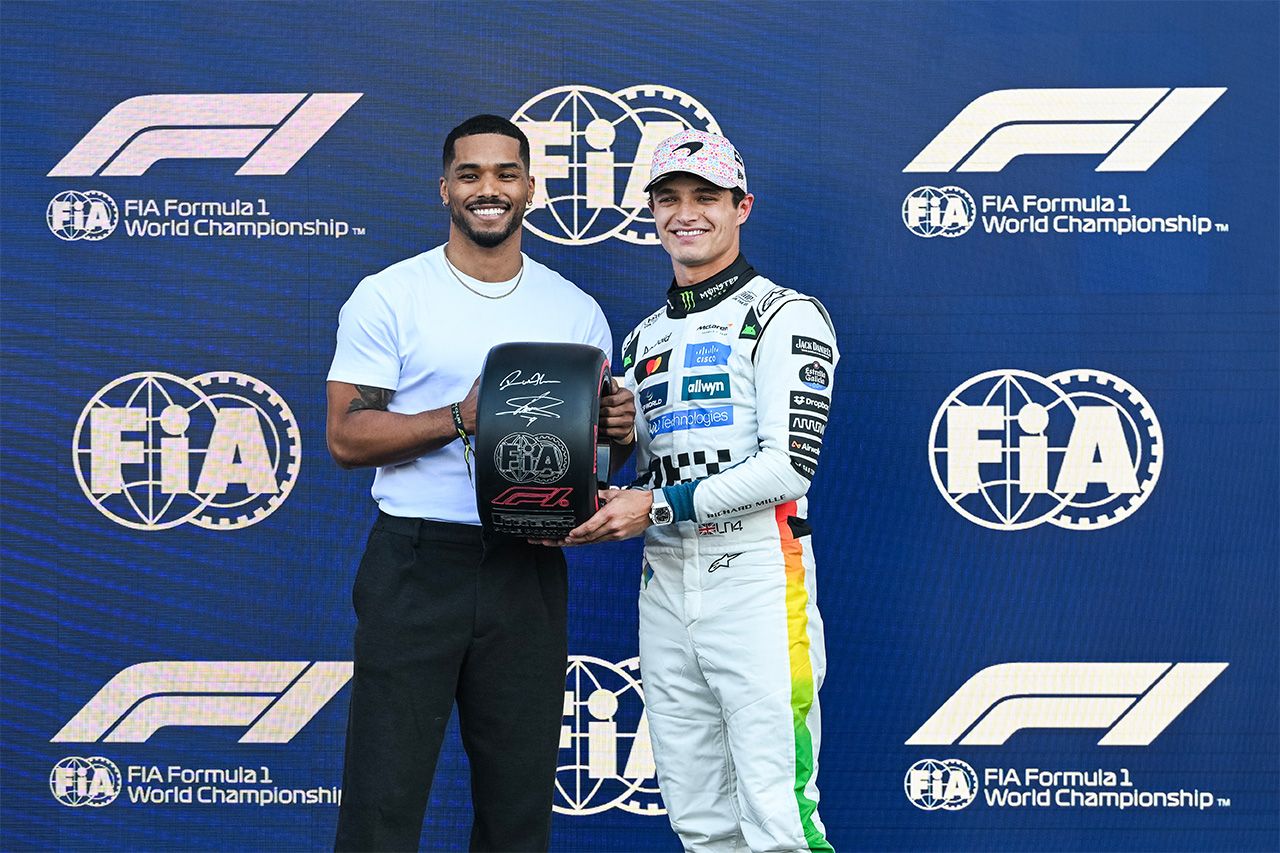 ランド・ノリス(マクラーレン) メキシコGP F1
