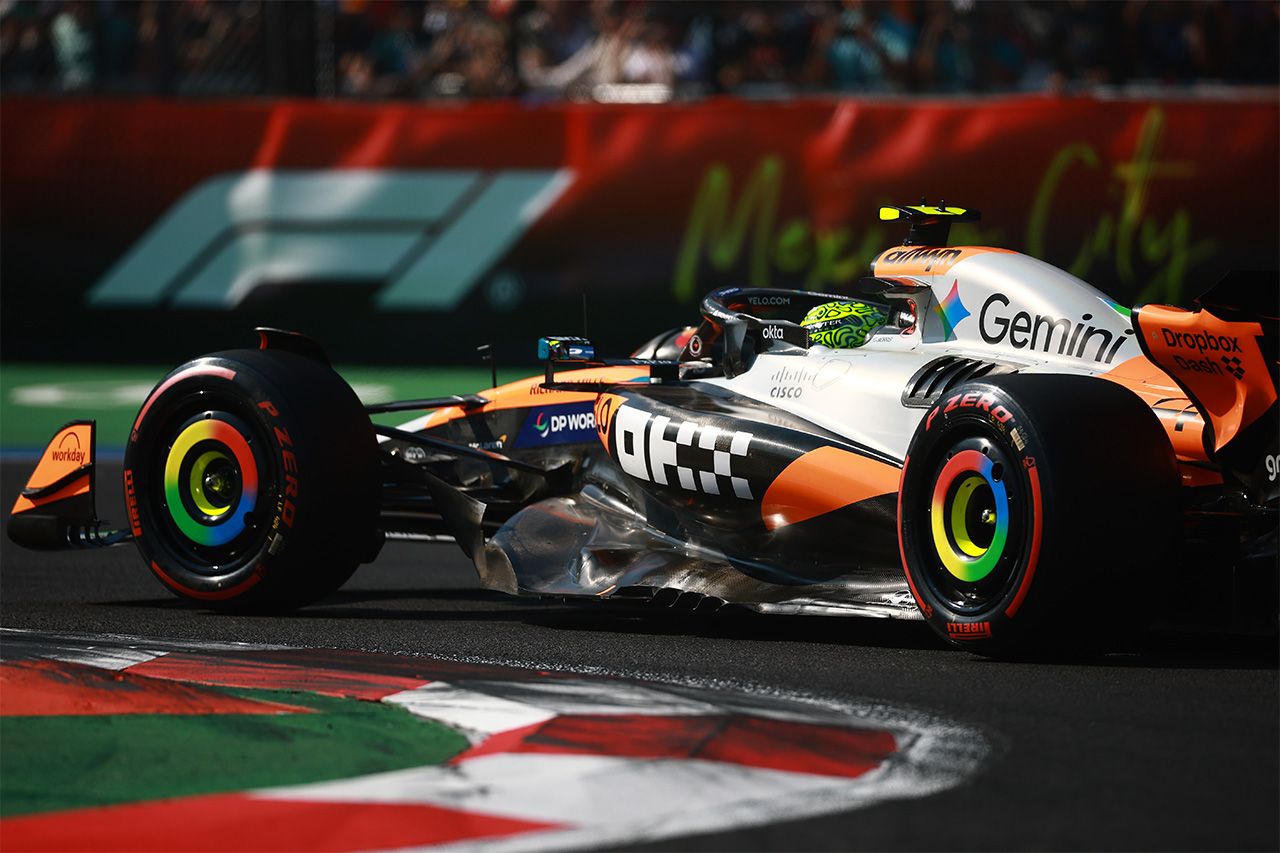 F1メキシコGP ピレリ予選総括:高温路面のC5苦戦、戦略は第1スティント次第