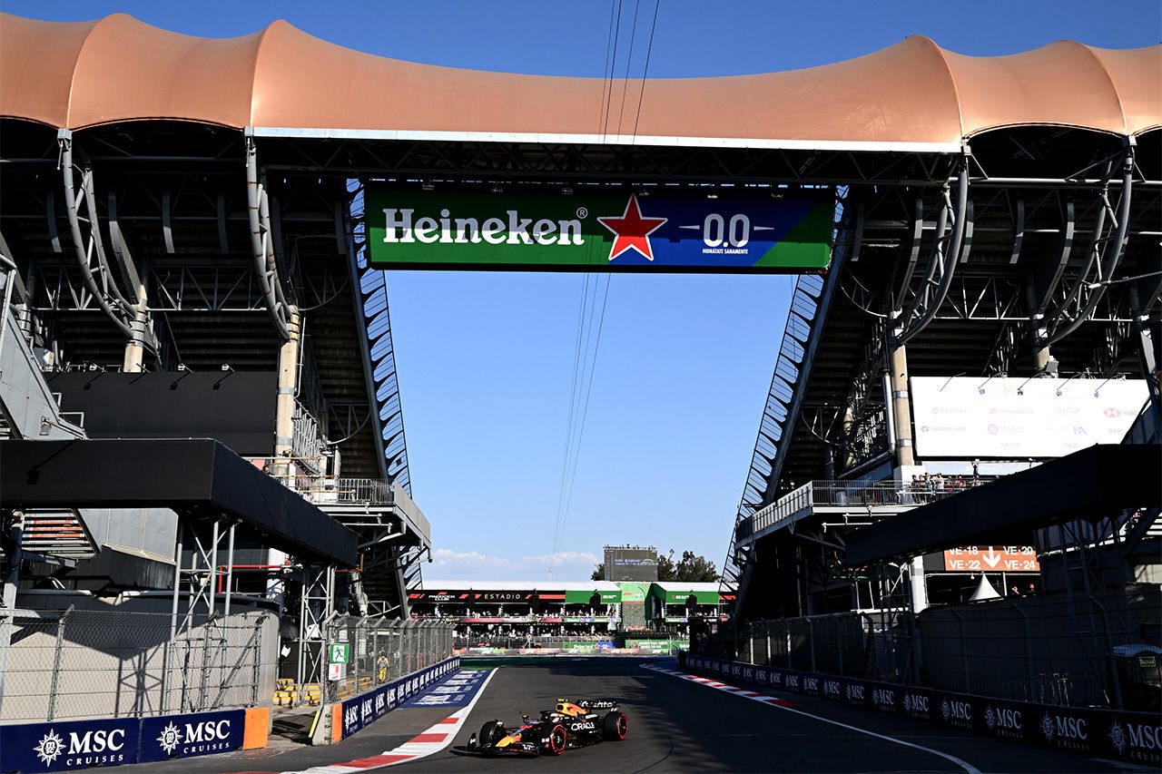 F1メキシコGP 予選 ライブTwitch配信:角田裕毅の順位は?