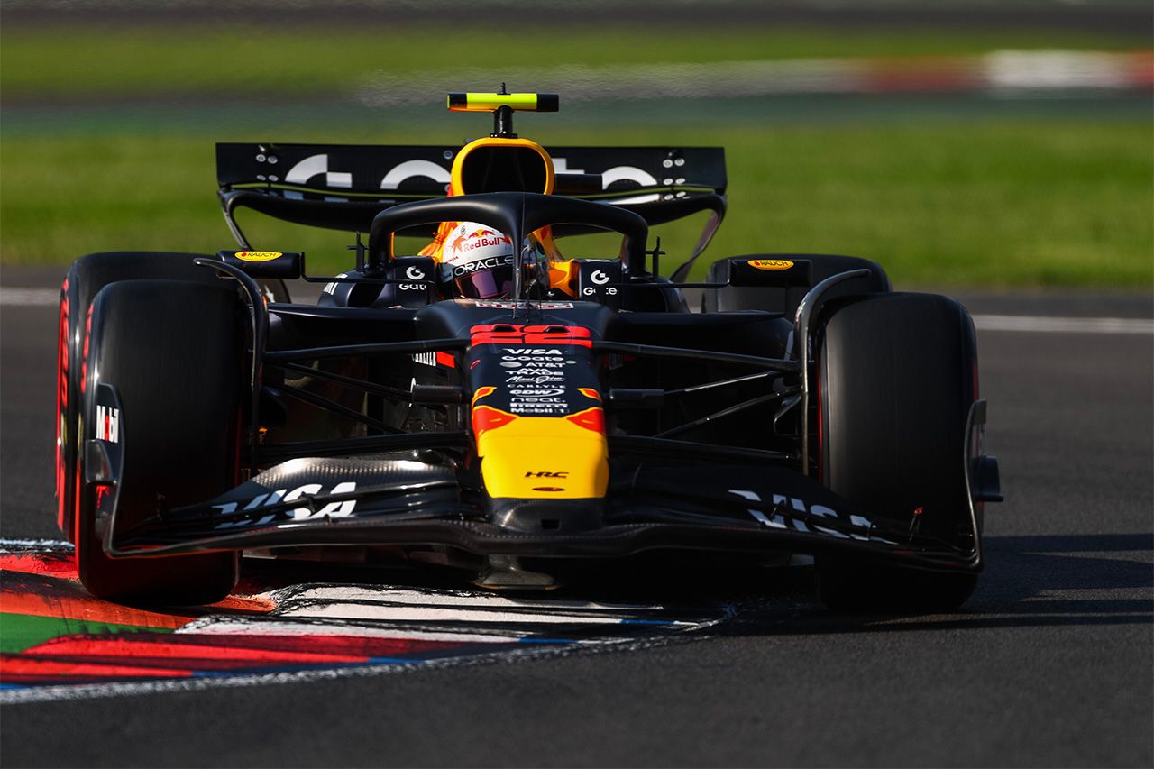 角田裕毅 メキシコグランプリ