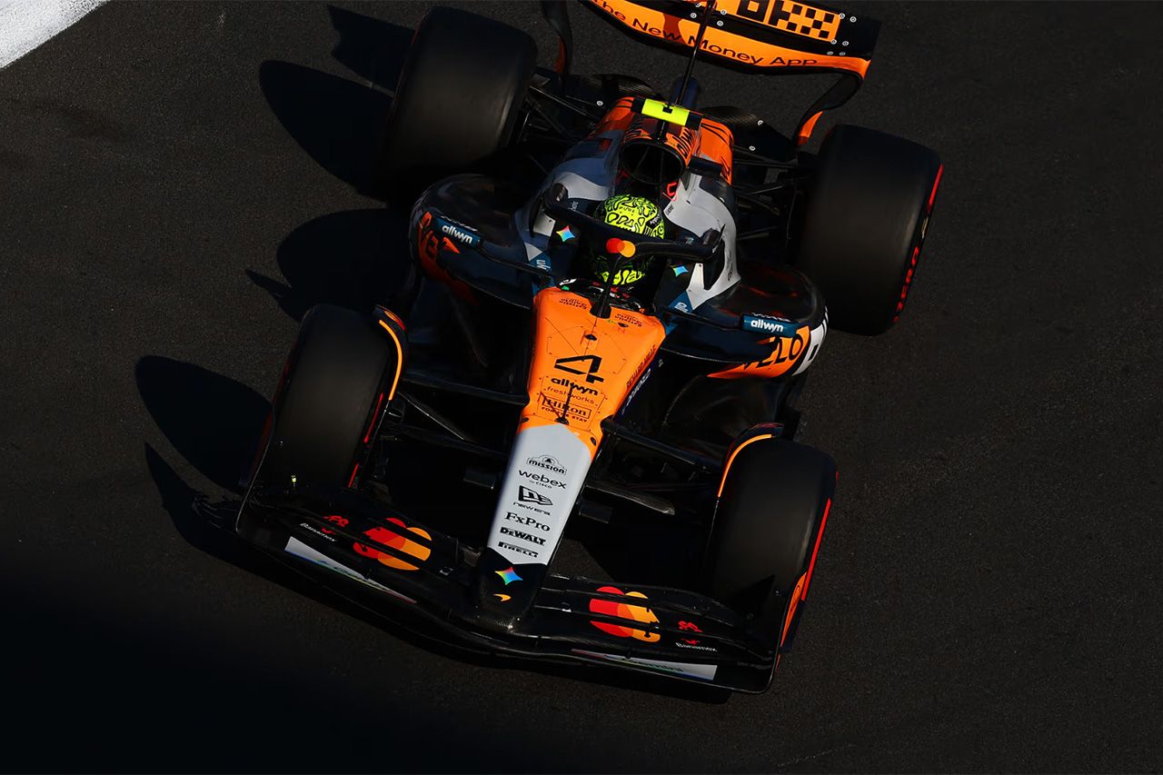 F1メキシコGP 予選 展開：角田裕毅は11番手で惜敗 ランド・ノリスが今季5回目ポール