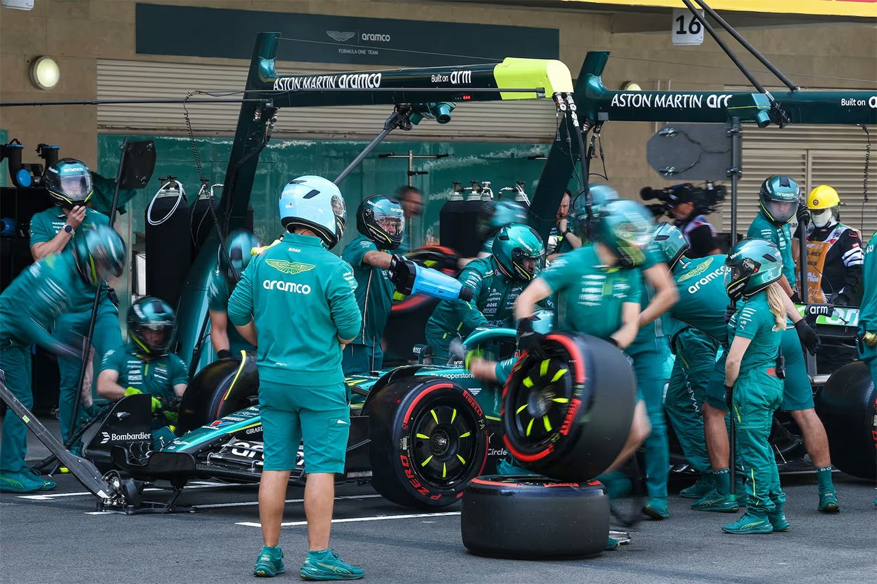 F1メキシコGP 決勝:持ちタイヤ数&タイヤ戦略予想