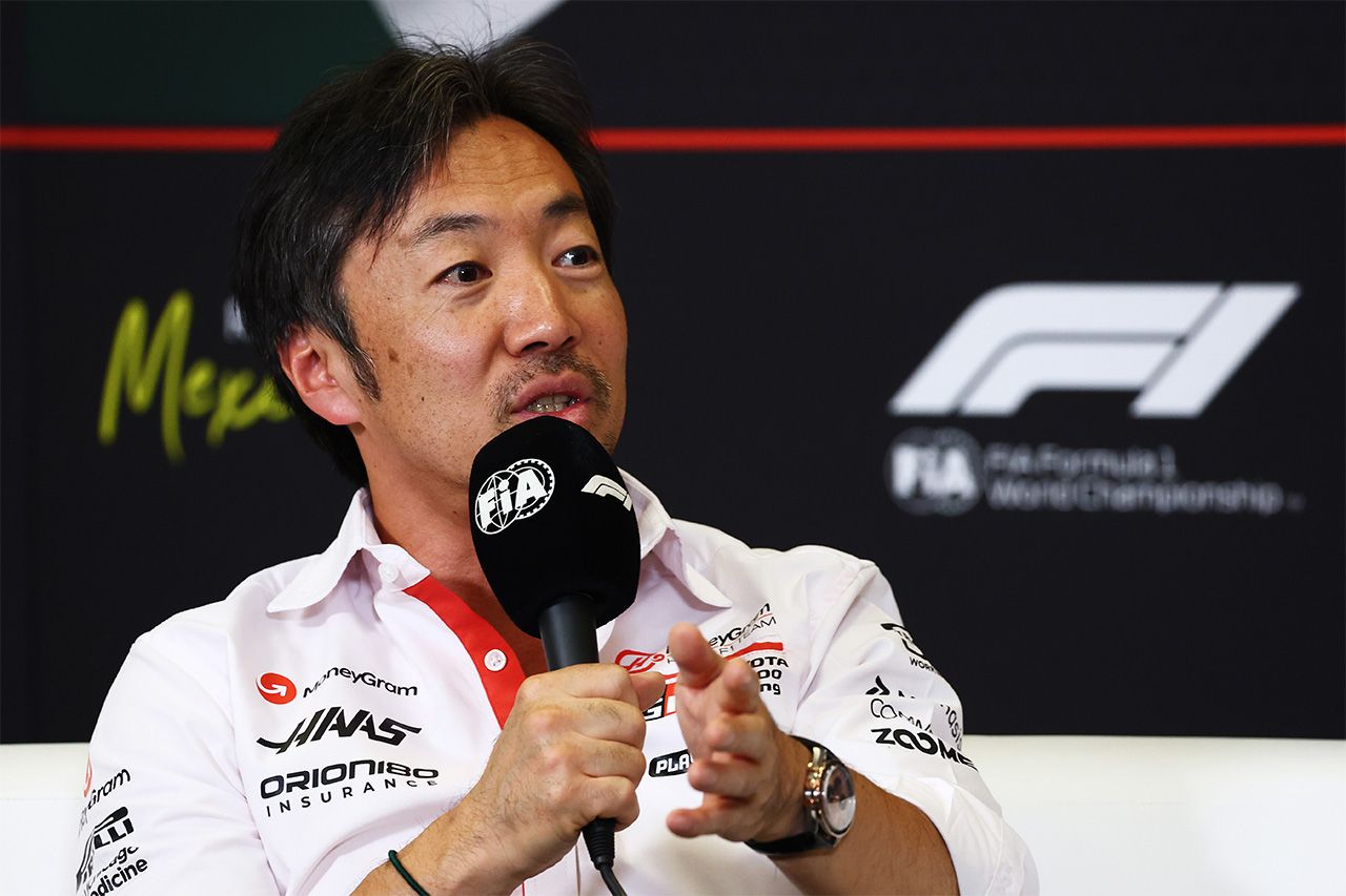 小松礼雄(ハースF1チーム)