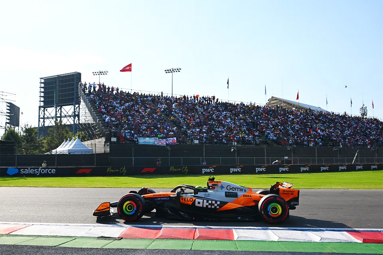 ランド・ノリス(マクラーレン) F1 メキシコグランプリ