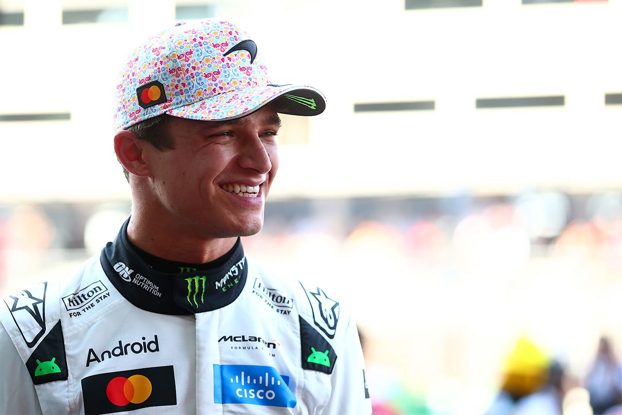 ランド・ノリス F1メキシコGP予選「簡単には勝てないと思っている」