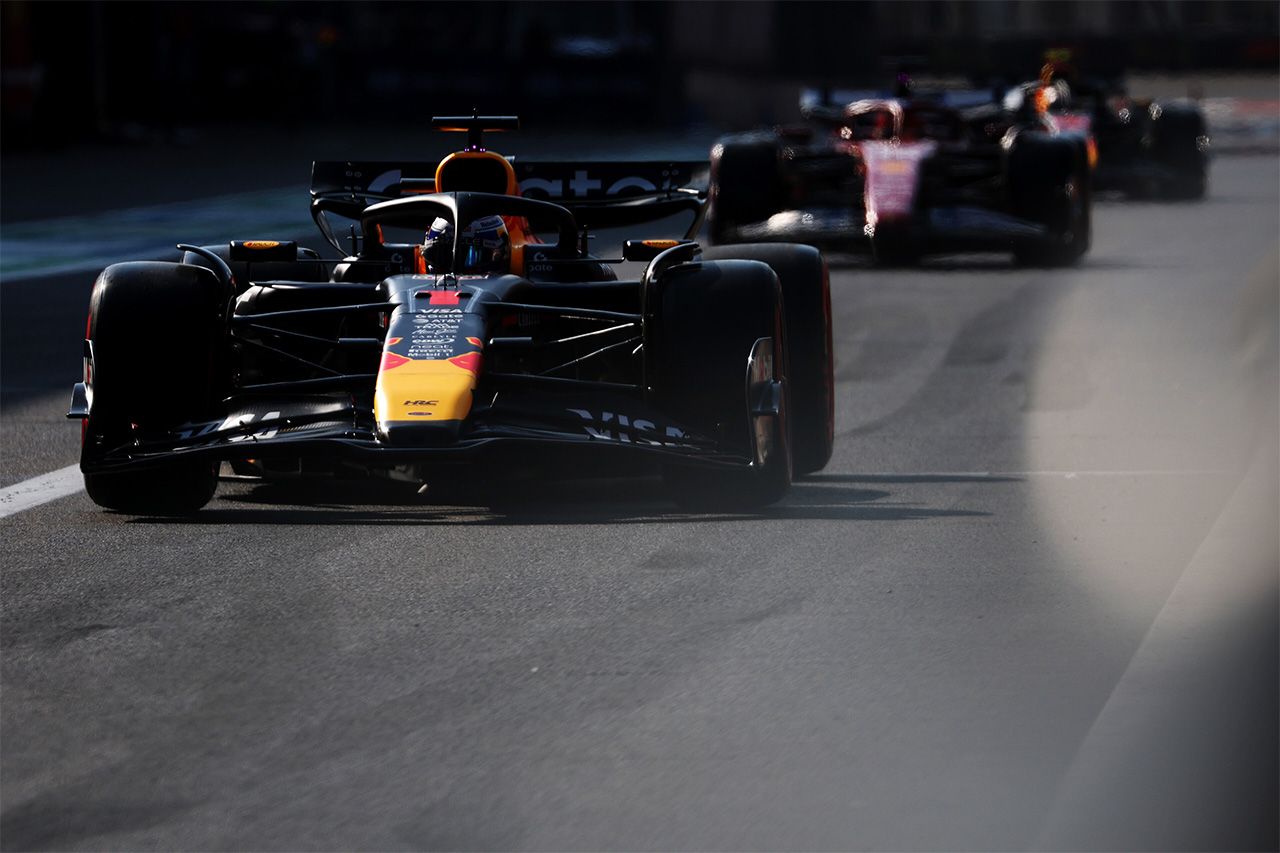 マックス・フェルスタッペン（レッドブル・レーシング）