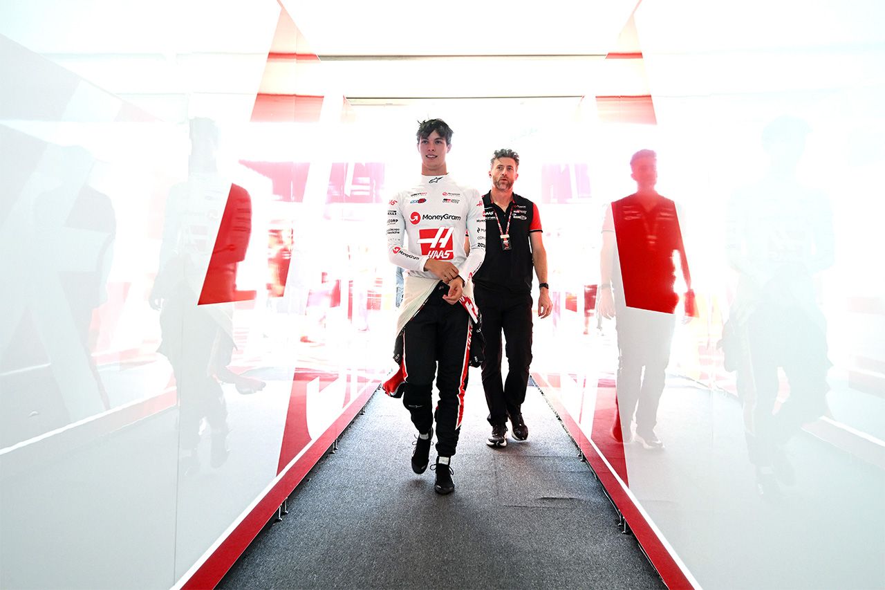 ハースF1代表 小松礼雄「オリバー・ベアマンは毎レースごとに成長している」
