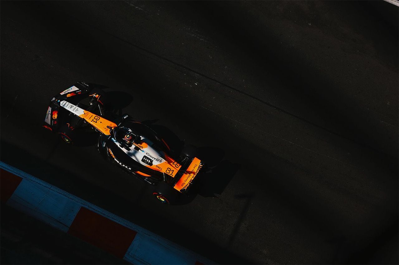 オスカー・ピアストリ(マクラーレン) F1 メキシコグランプリ