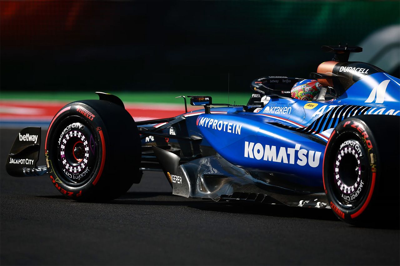 F1メキシコGP 予選Q1:ハジャーがトップ通過 角田裕毅は13番手でQ2進出