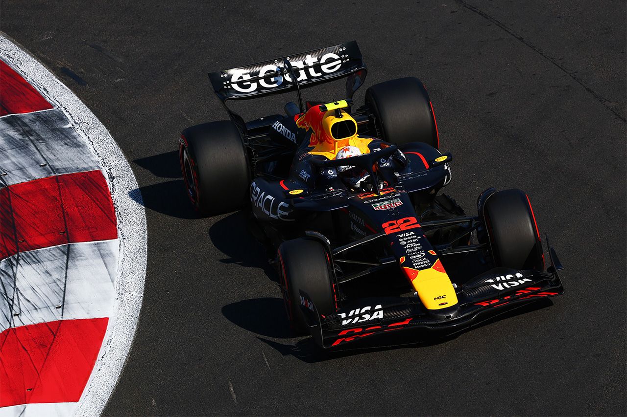 レッドブル F1 角田裕毅